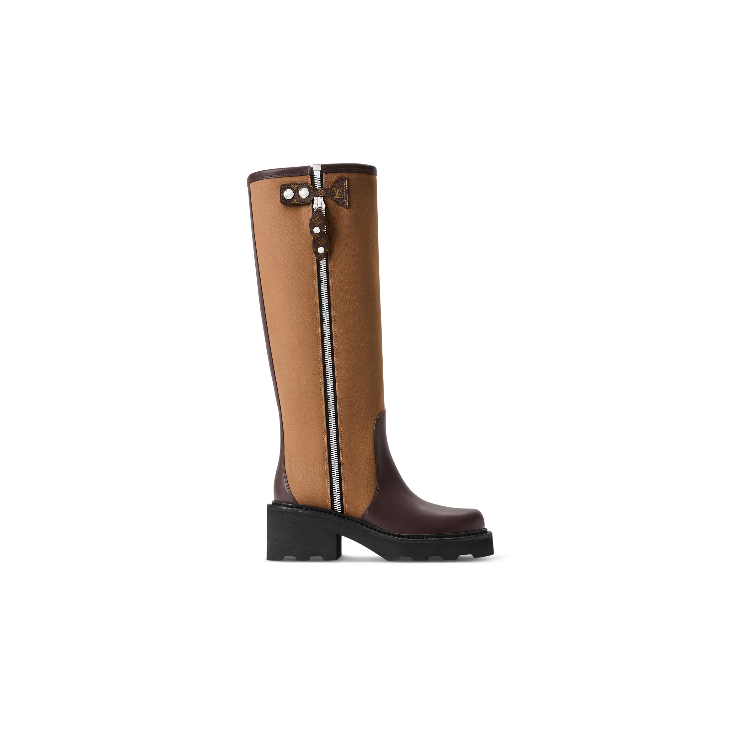 LOUIS VUITTON LV BEAUBOURG HIGH BOOTS 1AKHA4
